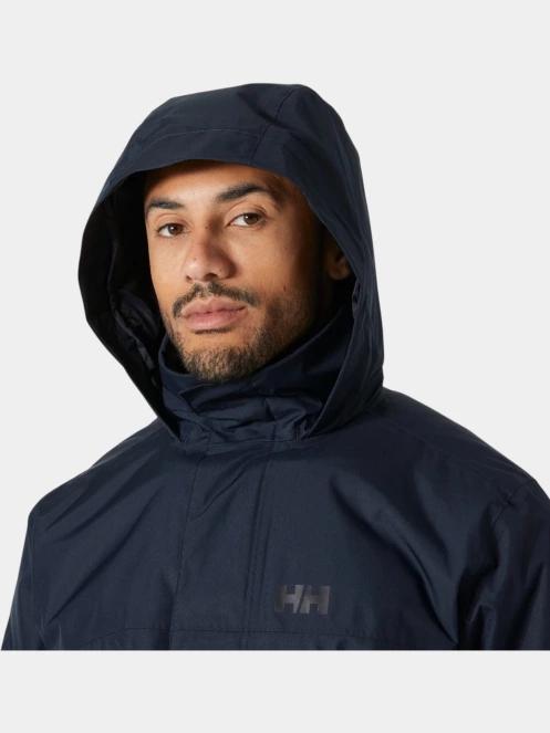 haine de ploaie pt. barbati Helly Hansen Vancouver Ins Rain Jacket albastru inchis 6