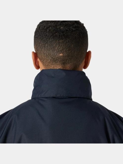 haine de ploaie pt. barbati Helly Hansen Vancouver Ins Rain Jacket albastru inchis 7