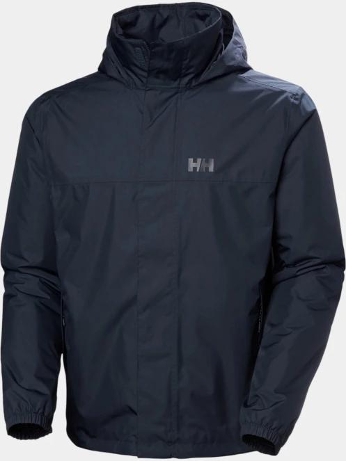 haine de ploaie pt. barbati Helly Hansen Vancouver Ins Rain Jacket albastru inchis 8