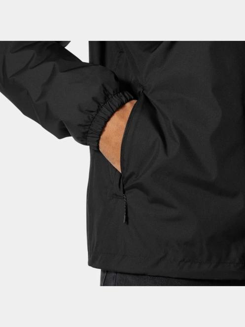 haine de ploaie pt. barbati Helly Hansen Vancouver Ins Rain Jacket negru 4