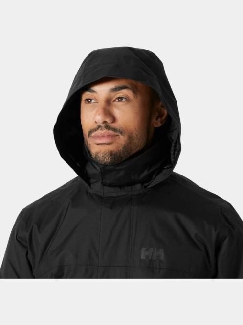haine de ploaie pt. barbati Helly Hansen Vancouver Ins Rain Jacket negru 5
