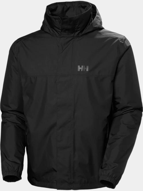 haine de ploaie pt. barbati Helly Hansen Vancouver Ins Rain Jacket negru 7
