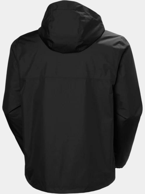 haine de ploaie pt. barbati Helly Hansen Vancouver Ins Rain Jacket negru 8