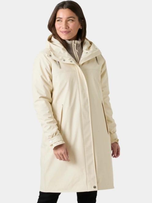 haine de ploaie pt. femei Helly Hansen W Moss Ins Pu Coat nisip 2