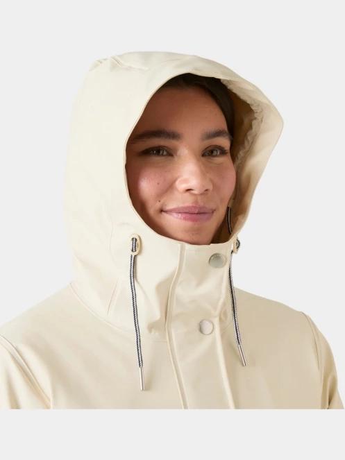 haine de ploaie pt. femei Helly Hansen W Moss Ins Pu Coat nisip 5