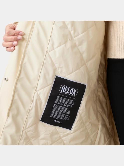 haine de ploaie pt. femei Helly Hansen W Moss Ins Pu Coat nisip 9