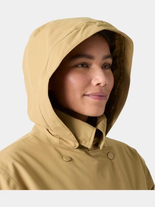 balonzaide pt. femei Helly Hansen W Avenue Ins Long Trench Coat maro 4