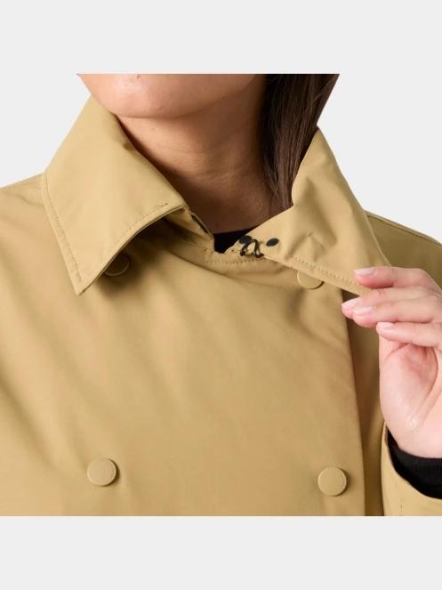 balonzaide pt. femei Helly Hansen W Avenue Ins Long Trench Coat maro 8