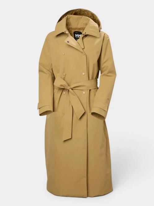 balonzaide pt. femei Helly Hansen W Avenue Ins Long Trench Coat maro 9