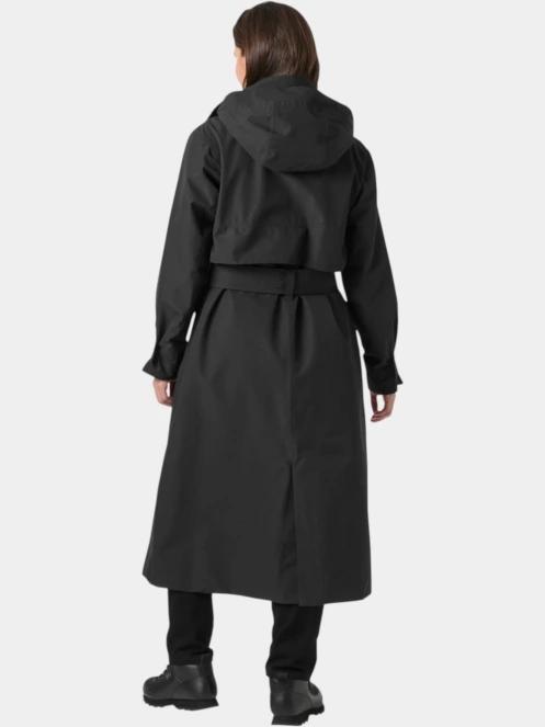 balonzaide pt. femei Helly Hansen W Avenue Ins Long Trench Coat negru 3