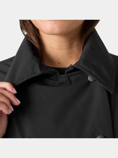 balonzaide pt. femei Helly Hansen W Avenue Ins Long Trench Coat negru 4