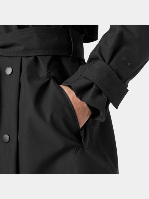 balonzaide pt. femei Helly Hansen W Avenue Ins Long Trench Coat negru 5