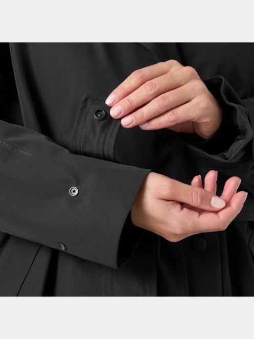 balonzaide pt. femei Helly Hansen W Avenue Ins Long Trench Coat negru 6
