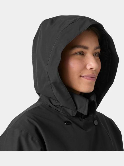 balonzaide pt. femei Helly Hansen W Avenue Ins Long Trench Coat negru 7