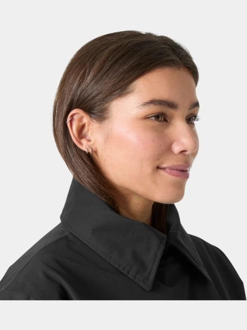 balonzaide pt. femei Helly Hansen W Avenue Ins Long Trench Coat negru 8