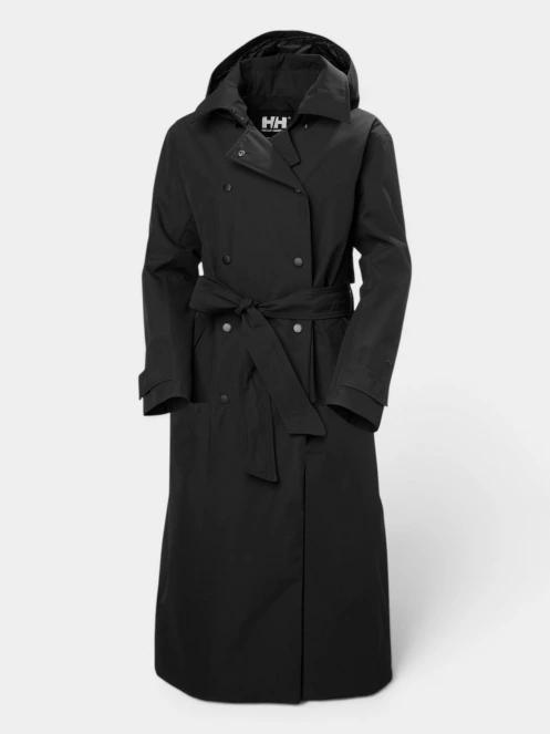 balonzaide pt. femei Helly Hansen W Avenue Ins Long Trench Coat negru 9