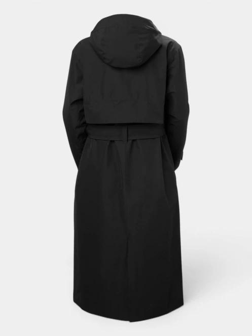 balonzaide pt. femei Helly Hansen W Avenue Ins Long Trench Coat negru 10