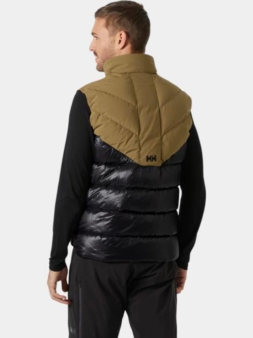 vesta pt. barbati Helly Hansen Village Puffy Vest oliv 3