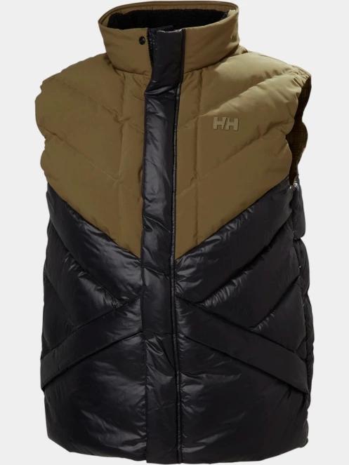 vesta pt. barbati Helly Hansen Village Puffy Vest oliv 6