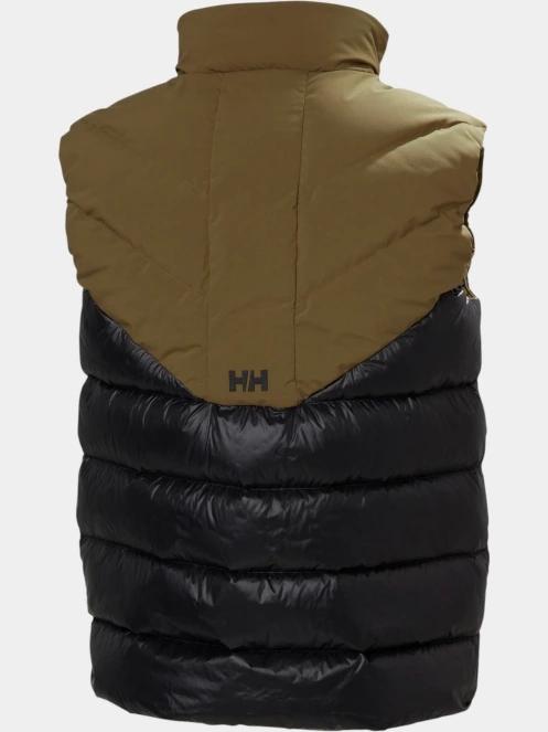 vesta pt. barbati Helly Hansen Village Puffy Vest oliv 7