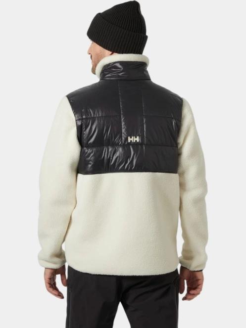 strat intermediar hibrid pt. barbati Helly Hansen Village Hybrid Jacket alb 3