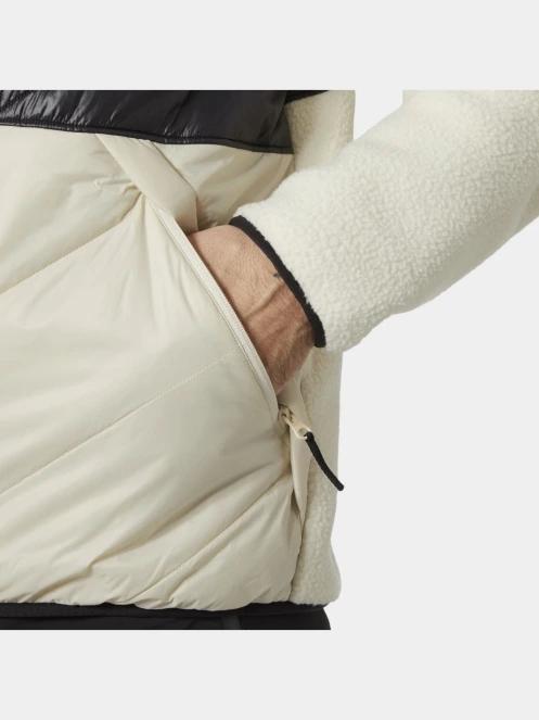 strat intermediar hibrid pt. barbati Helly Hansen Village Hybrid Jacket alb 5