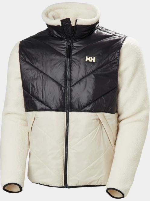 strat intermediar hibrid pt. barbati Helly Hansen Village Hybrid Jacket alb 6