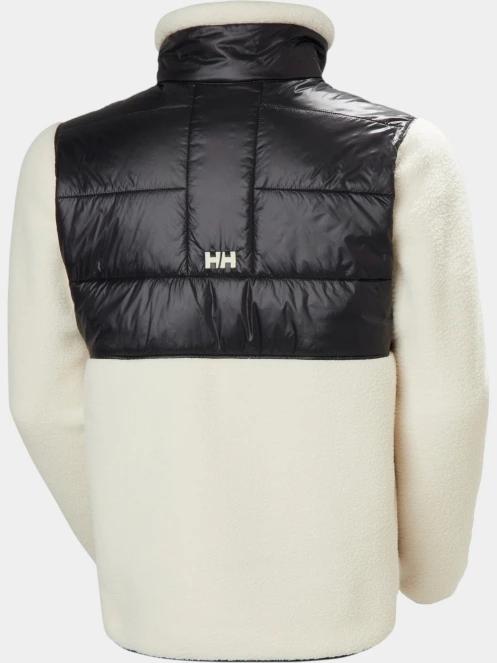 strat intermediar hibrid pt. barbati Helly Hansen Village Hybrid Jacket alb 7