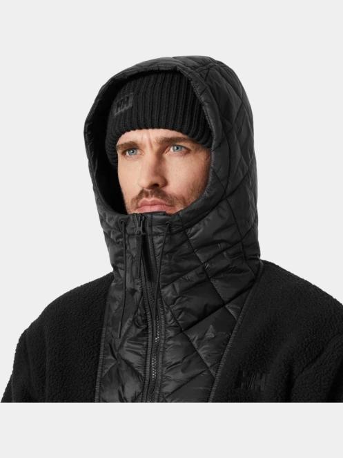 strat intermediar hibrid pt. barbati Helly Hansen Stowe Hooded Hybrid Jacket negru 4