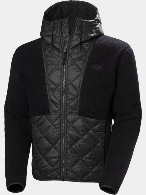 strat intermediar hibrid pt. barbati Helly Hansen Stowe Hooded Hybrid Jacket negru 6