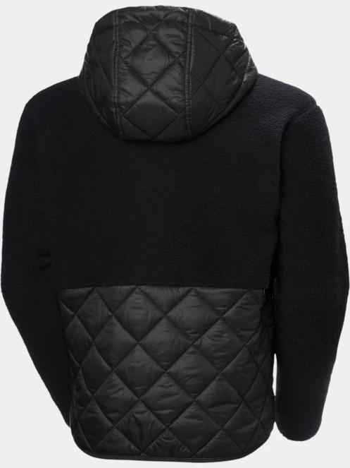 strat intermediar hibrid pt. barbati Helly Hansen Stowe Hooded Hybrid Jacket negru 7