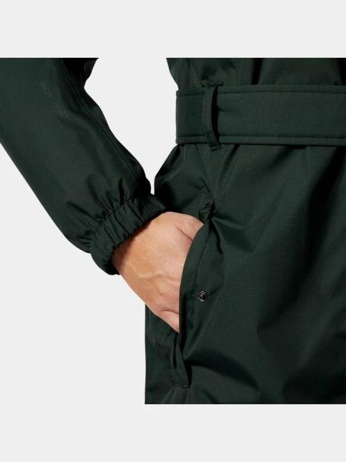 haine de ploaie pt. femei Helly Hansen W Hh Classic Ins Trench verde 4