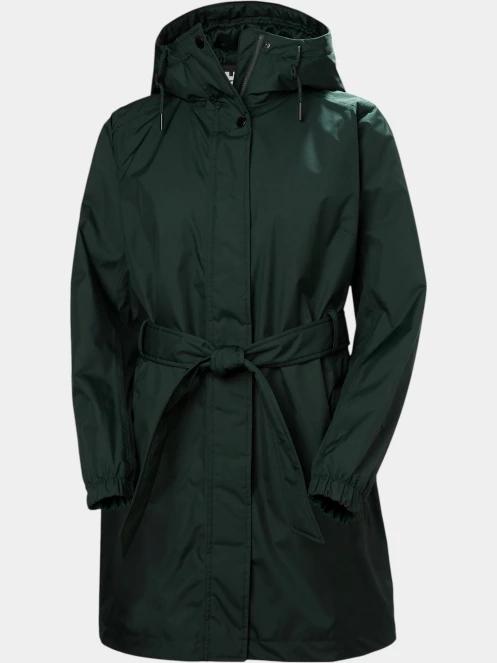 haine de ploaie pt. femei Helly Hansen W Hh Classic Ins Trench verde 6