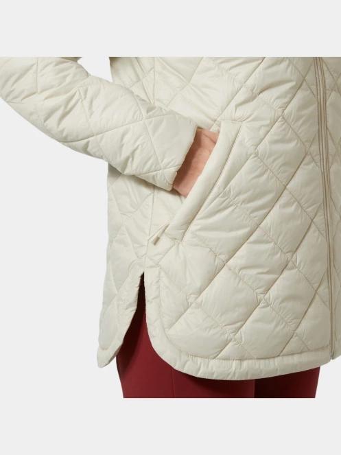 geaca matlasata de tranzitie pt. femei Helly Hansen W Bliss Quilt Jacket alb 5