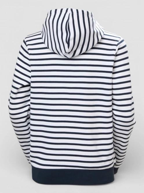 pulover cu gluga pt. femei Helly Hansen W Core Graphic Hoodie albastru inchis 7