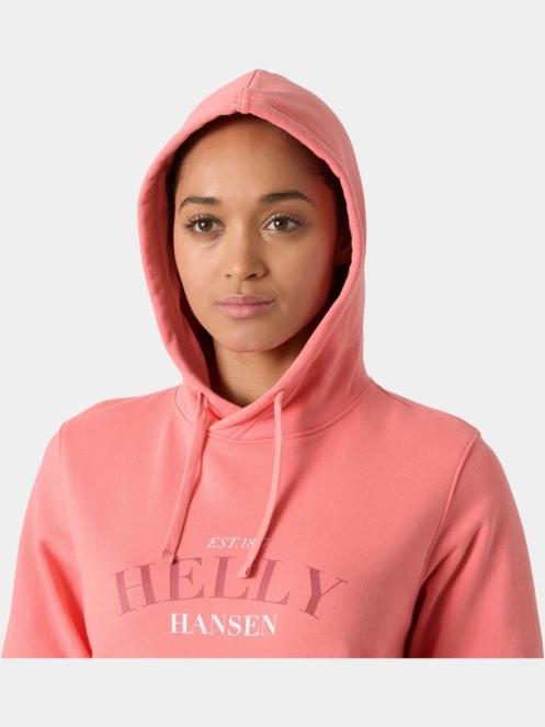 pulover cu gluga pt. femei Helly Hansen W Core Graphic Hoodie roz 5