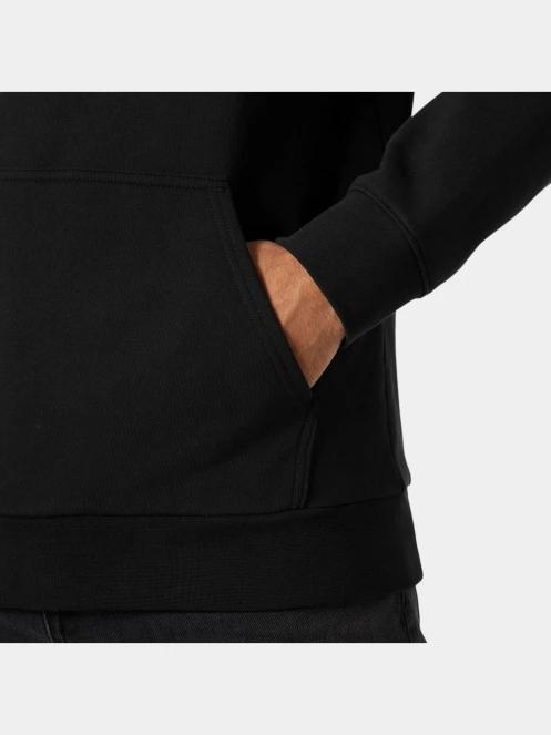 pulover cu gluga pt. barbati Helly Hansen Core Graphic Hoodie negru 5