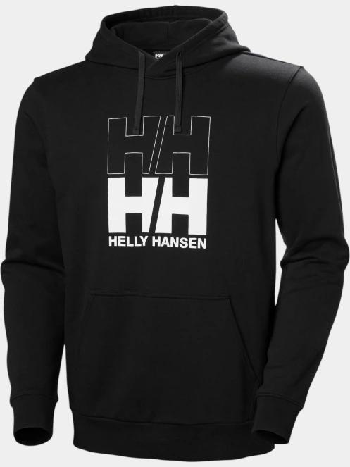 pulover cu gluga pt. barbati Helly Hansen Core Graphic Hoodie negru 6
