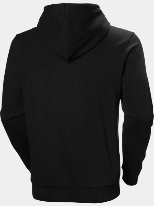 pulover cu gluga pt. barbati Helly Hansen Core Graphic Hoodie negru 7