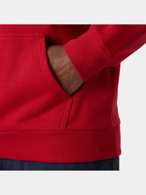 pulover cu gluga pt. barbati Helly Hansen Core Graphic Hoodie rosu 5