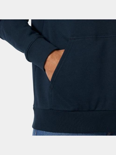 pulover cu gluga pt. barbati Helly Hansen Core Graphic Hoodie albastru inchis 4