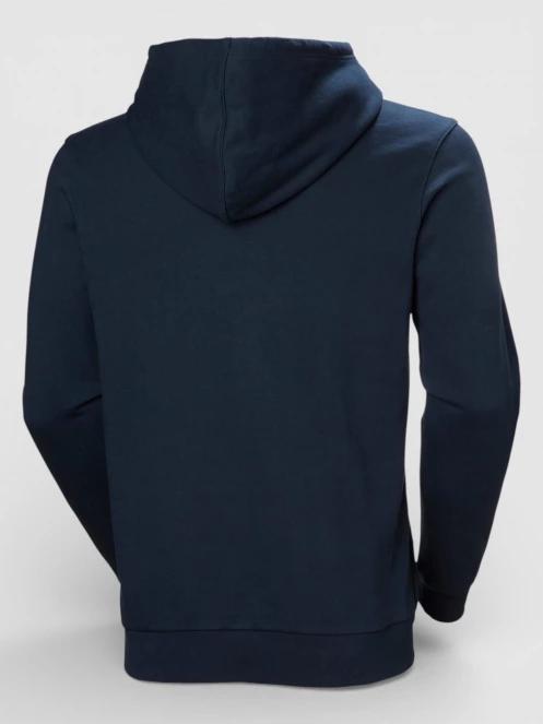 pulover cu gluga pt. barbati Helly Hansen Core Graphic Hoodie albastru inchis 7