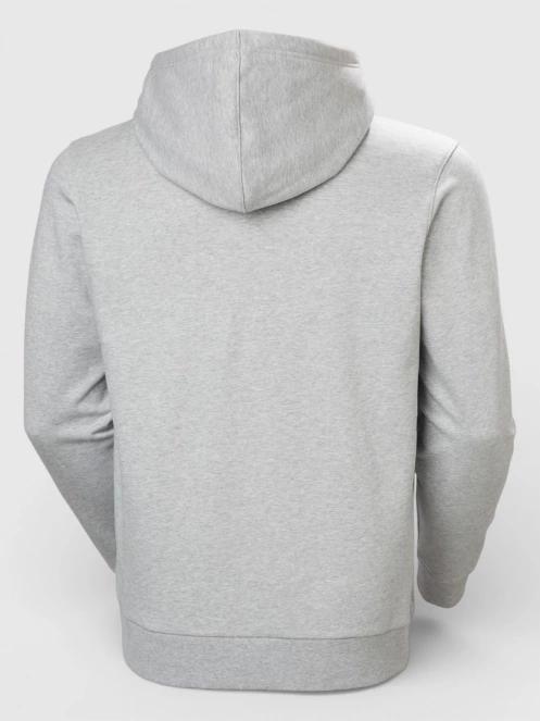 pulover cu gluga pt. barbati Helly Hansen Core Graphic Hoodie gri 7