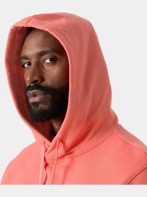 pulover cu gluga pt. barbati Helly Hansen Hh Box Hoodie rosu 4