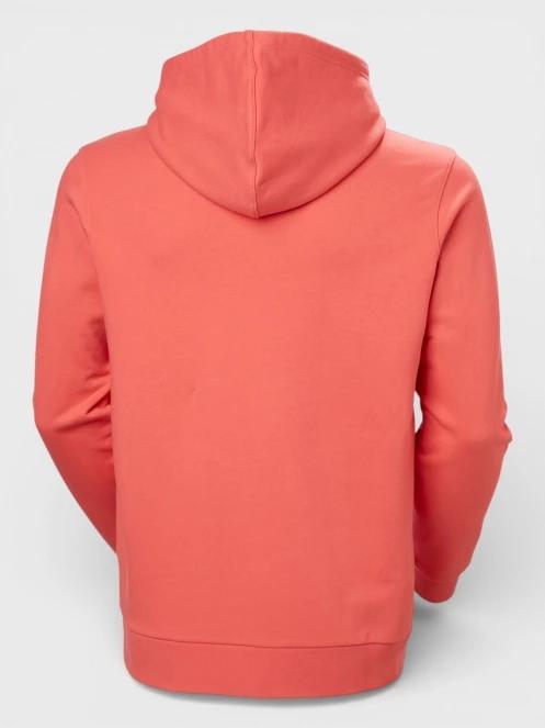 pulover cu gluga pt. barbati Helly Hansen Hh Box Hoodie rosu 7