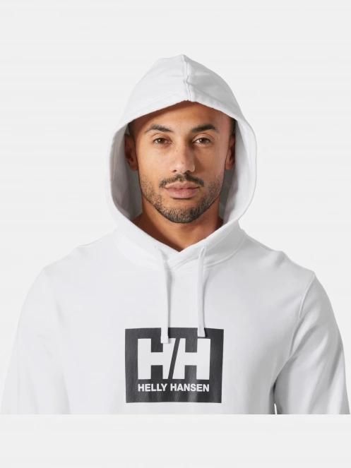 pulover cu gluga pt. barbati Helly Hansen Hh Box Hoodie alb 4