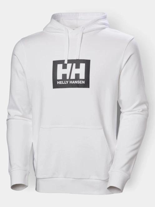 pulover cu gluga pt. barbati Helly Hansen Hh Box Hoodie alb 6