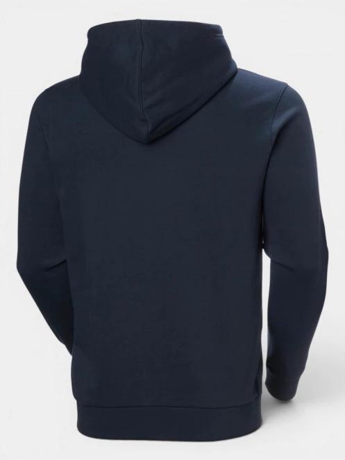 pulover cu gluga pt. barbati Helly Hansen Hh Box Hoodie albastru inchis 7