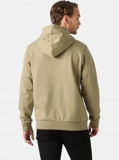 pulover cu gluga pt. barbati Helly Hansen Hh Box Hoodie oliv 3