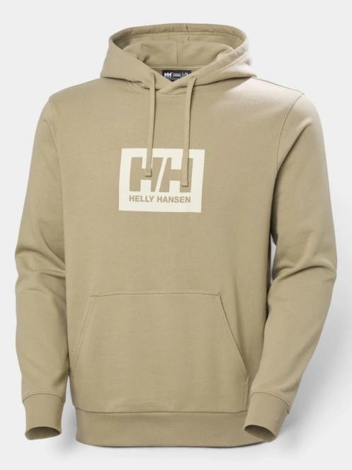 pulover cu gluga pt. barbati Helly Hansen Hh Box Hoodie oliv 6